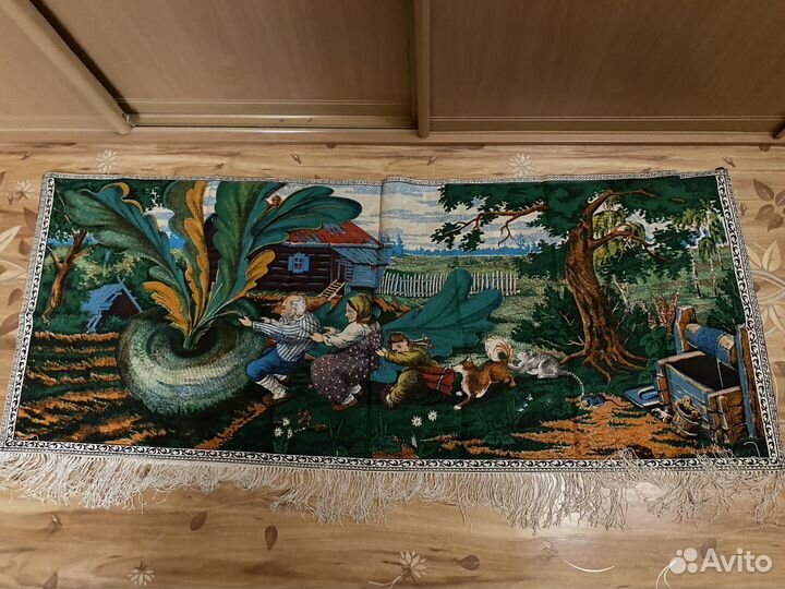 Ковер панно детский репка