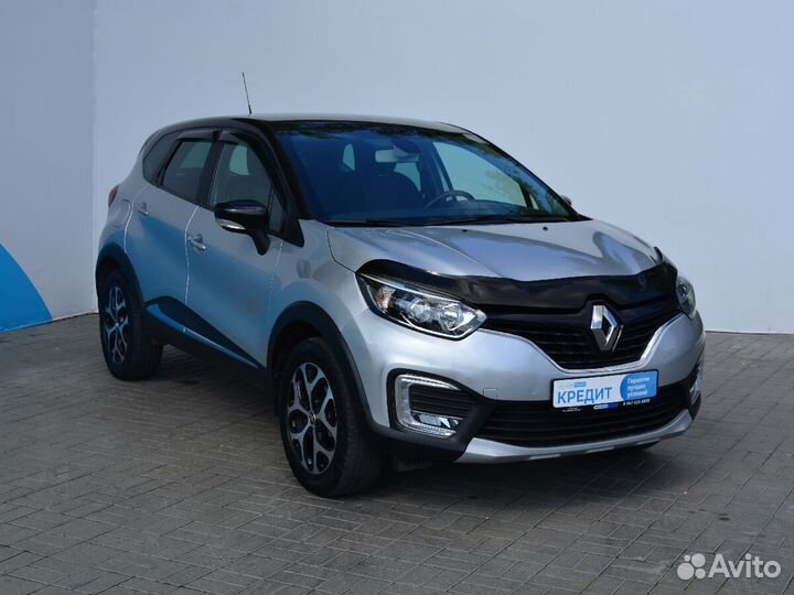 Renault Kaptur 1.6 CVT, 2018, 57 000 км
