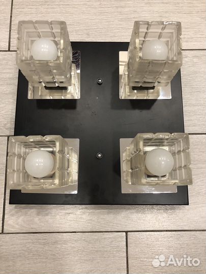 Люстра потолочная бу