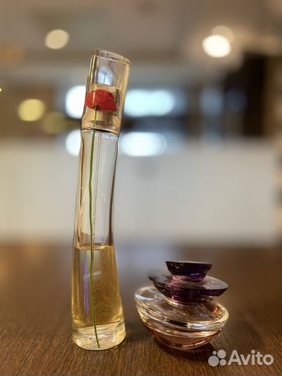 Духи женские kenzo и guerlain