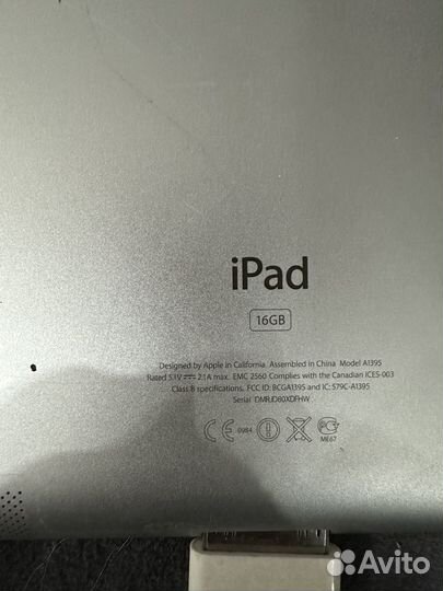 iPad 2 A1395