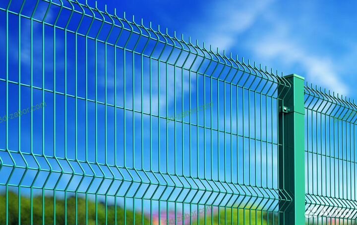 Забор 3Д грандлайн, панель сварная