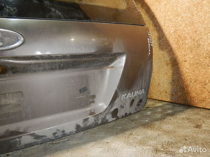 Б/У Б/У Дверь багажника, ваз (VAZ) -LADA kalina
