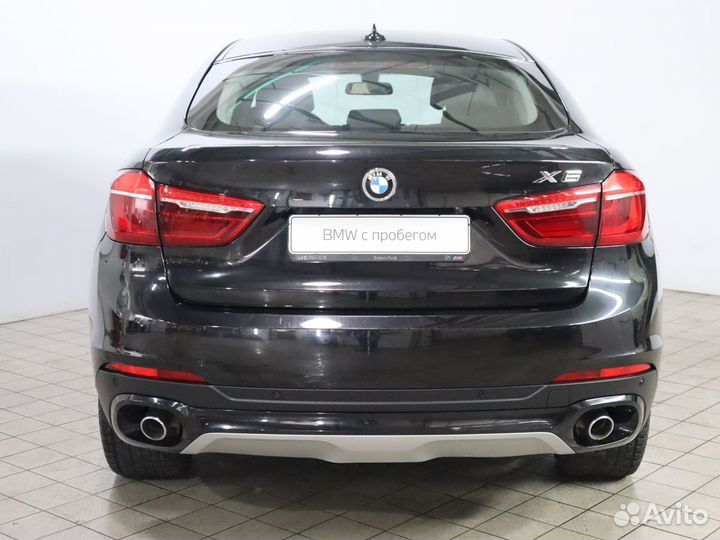 BMW X6 3.0 AT, 2015, 159 187 км