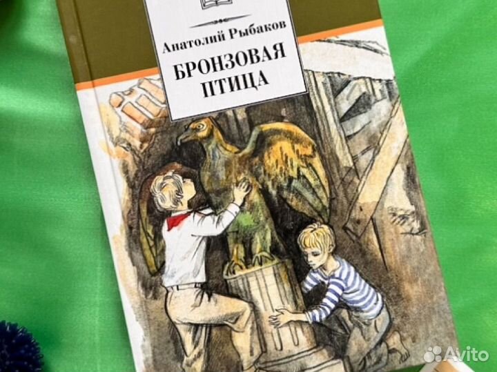 Книга Бронзовая птица Рыбаков