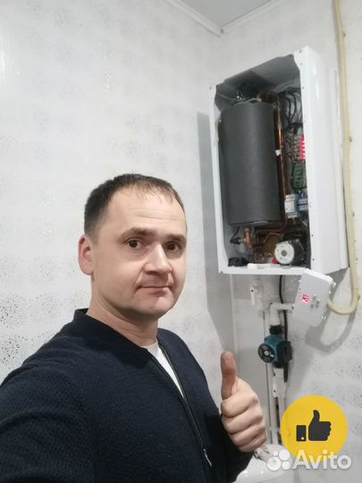 Ремонт газовых котлов, водонагревателей, бойлеров