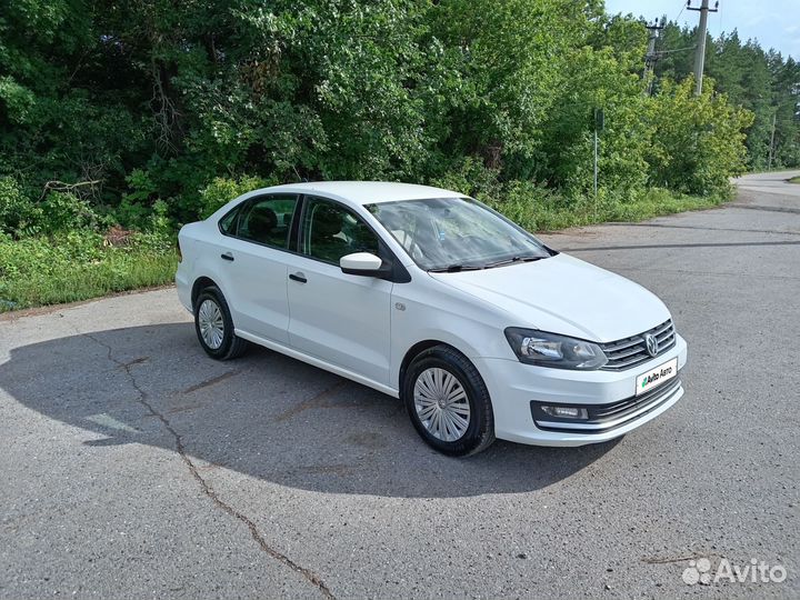 Volkswagen Polo 1.6 AT, 2019, 138 000 км