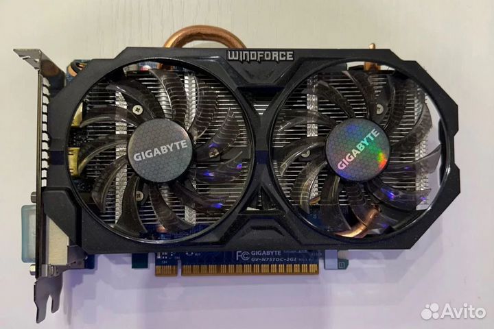 Gigabyte GeForce GTX 750 Ti