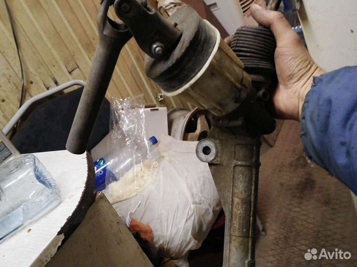 Рулевая реика рено логан