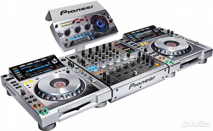 DJ Pioneer 2000NSX-M limited platinum edition