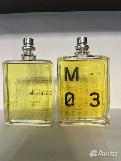 Vilhelm Parfumerie, Molecule 04, 03