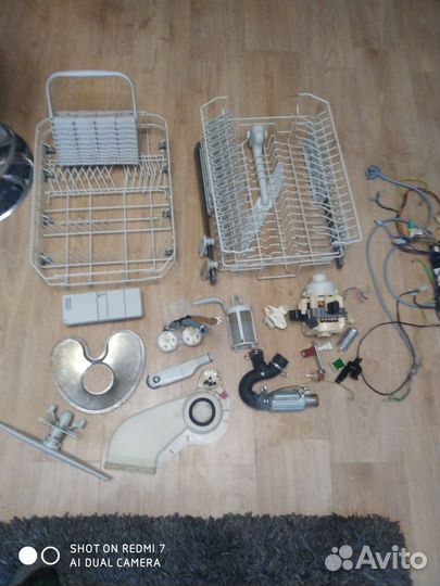 Запчасти для посудомоечной машины electrolux