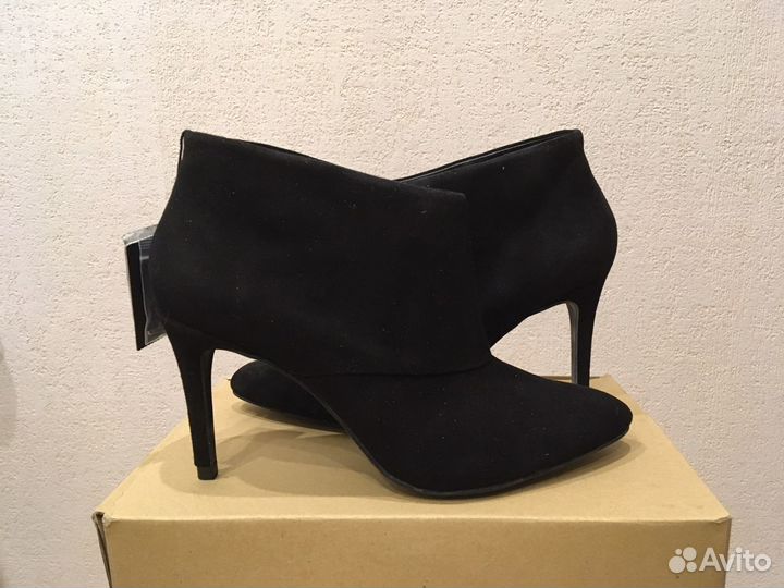 Ботильоны zara новые