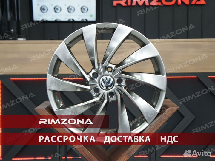 Литые диски Rosario R18 для Volkswagen. Арт1459