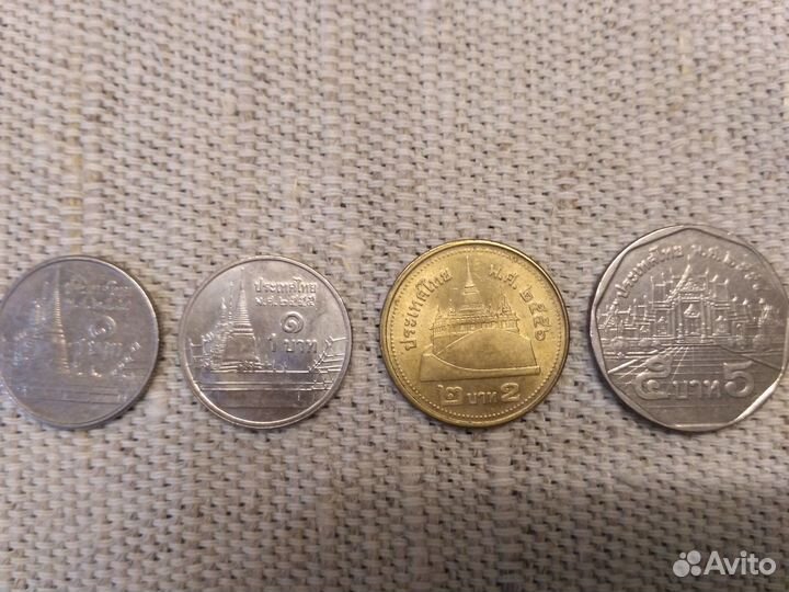 Монеты Тайланда