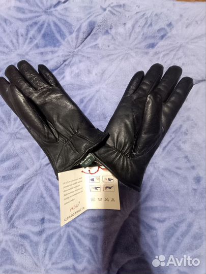 Перчатки мужские эко