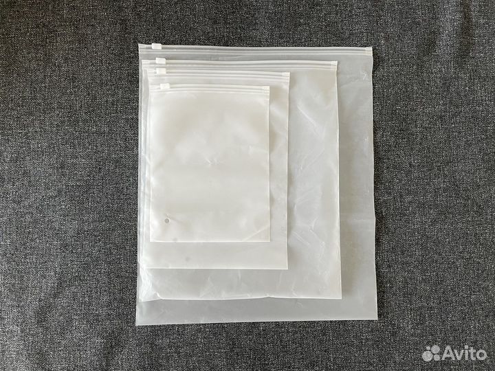 Пакеты зип лок с бегунком любые размеры