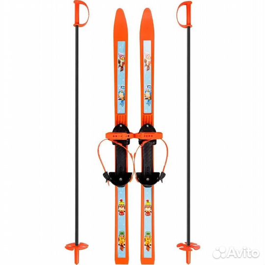 Лыжи детские 