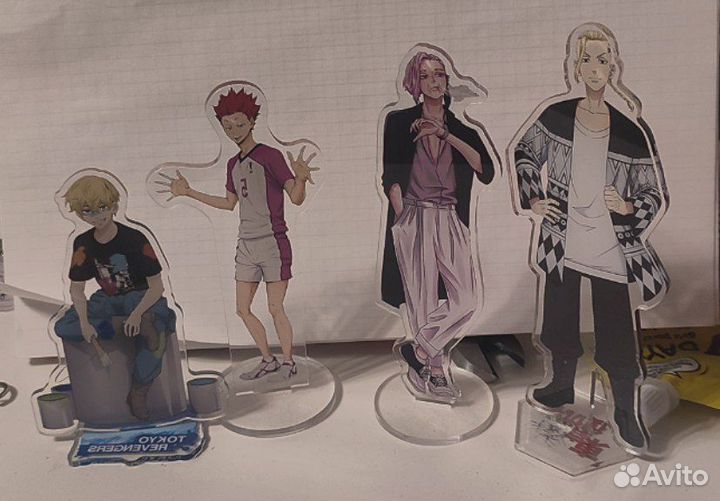 Статуэтки аниме