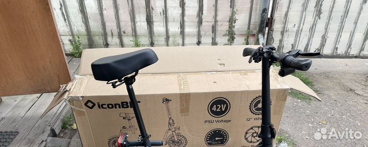 Электросамокат iconbit xlr 3029