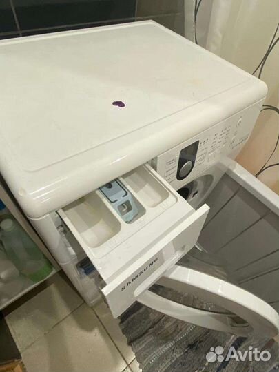 Стиральная машина samsung diamond