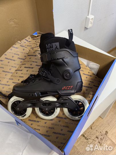 Ролики powerslide Next Core Black 110