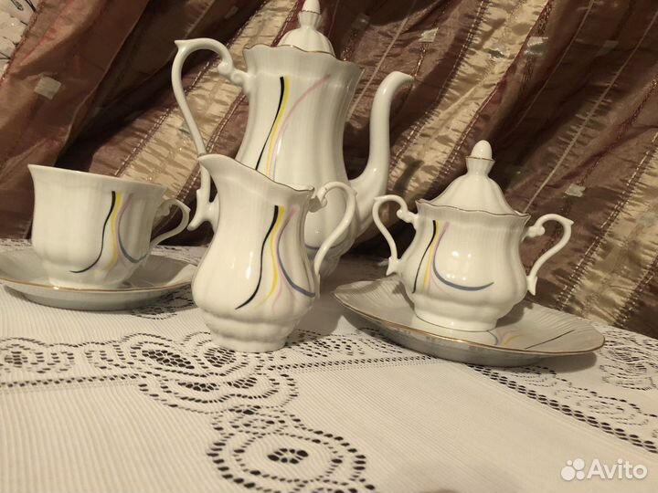 Сервиз чайный Walbrzych новый