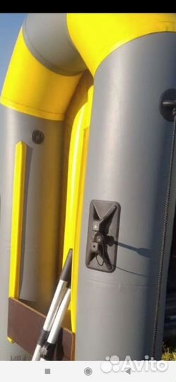 Лодка пвх с надувным дном