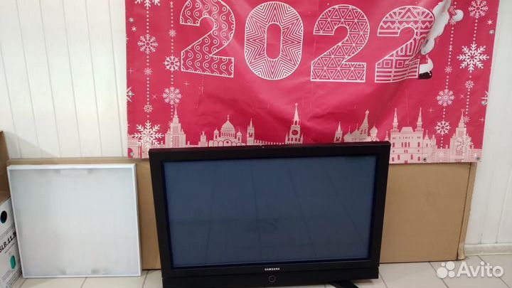 Телевизор плазма samsung
