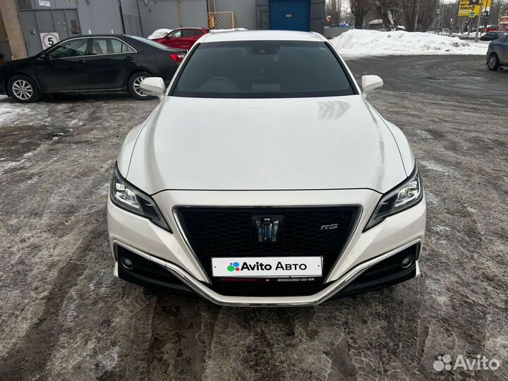 Toyota Crown 2.5 CVT, 2018, 80 000 км