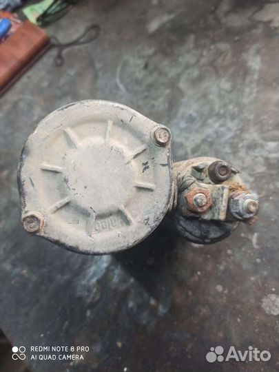 Стартер nissan almera 2001 год