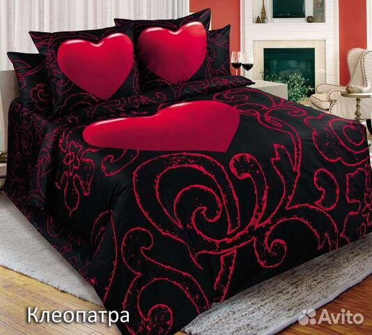 Белье постельное Романтика