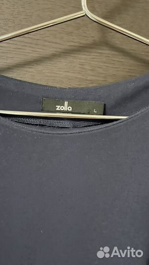 Платье трикотажное