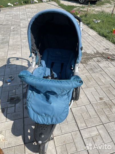 Прогулочная коляска peg perego gt3