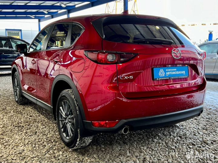 Mazda CX-5 2.0 AT, 2022, 8 601 км