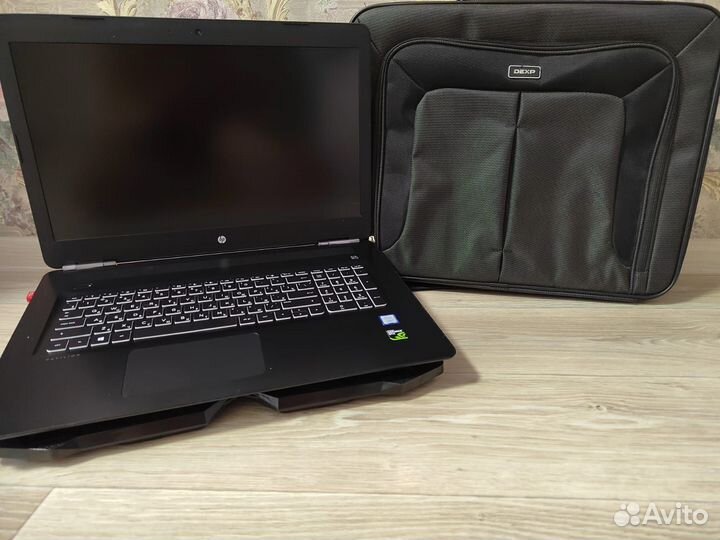 Ноутбук hp pavilion 17
