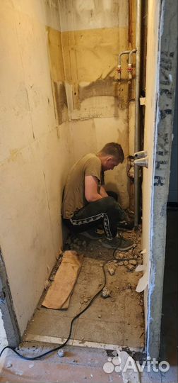 Услуги сантехника частный мастер устранение засора