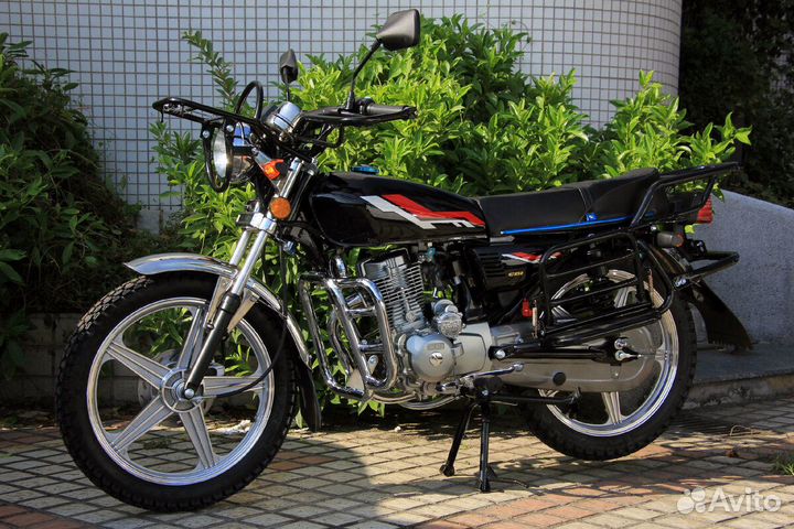 Мотоцикл hunter 200