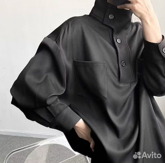 Рубашка Vetements ss 23 на руках (Арт.56500)