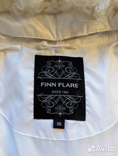 Пуховик Finn Flare (XS) куртка женская оригинал