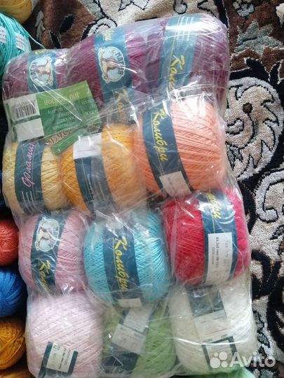 Нитки для вязания