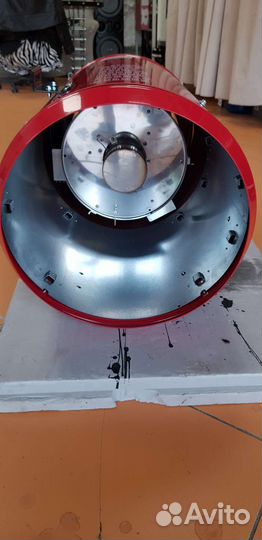 Газовая тепловая пушка 100квт