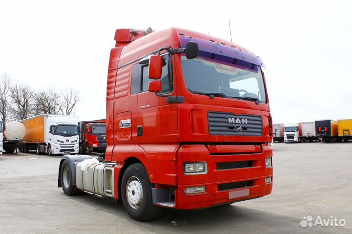 MAN TGA 18.480, 2008