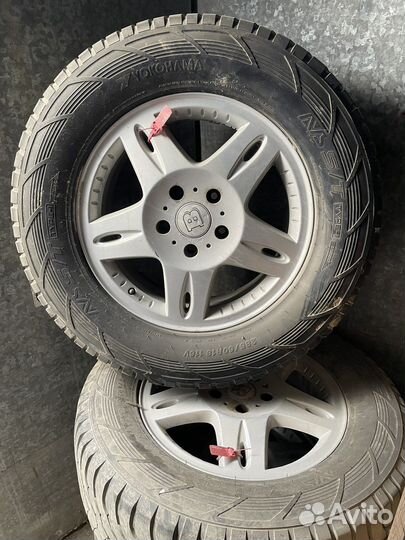 Комплект колес R18 Mercedes W463