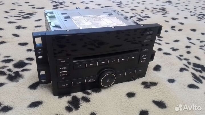 Штатная магнитола Авео т250