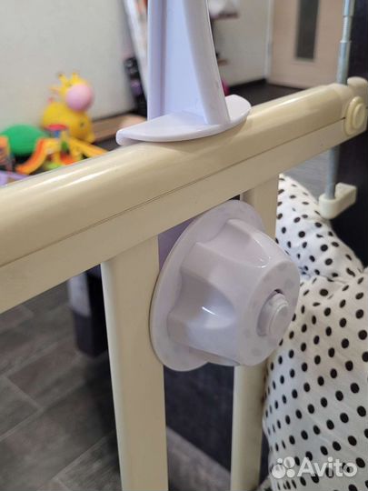 Мобиль на кроватку ручная работа