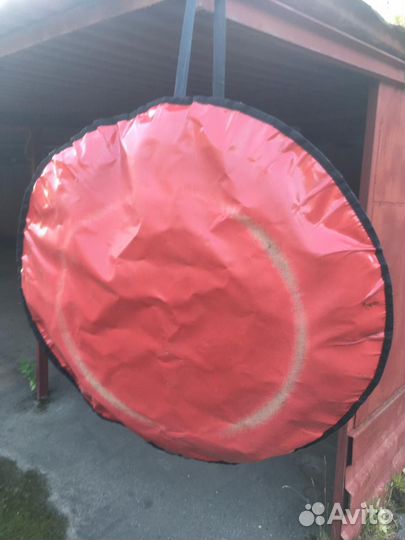 Тюбинг ватрушка ледянка