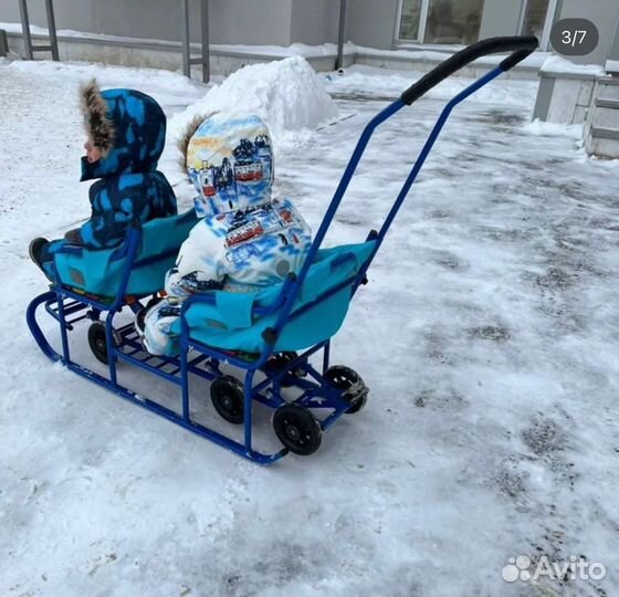 Санки для двойни