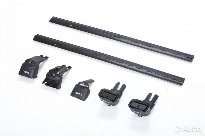 Багажник на крышу Volkswagen Multivan Turtle Air3