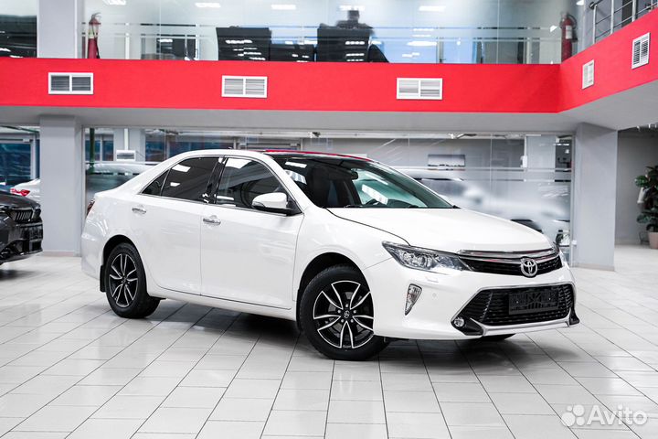 Toyota Camry 2.5 AT, 2018, 134 000 км